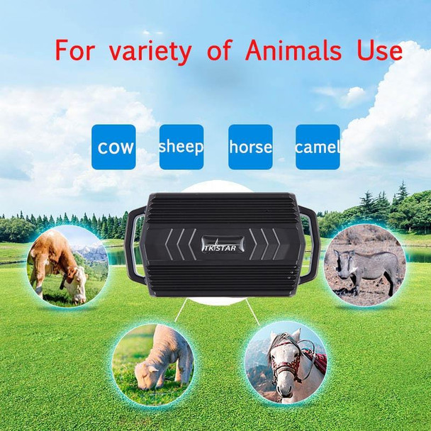 TKSTAR TK935 3000mAh GPS Pet Livestock Car Tracker IP65 Level Waterproof Locator(Black)