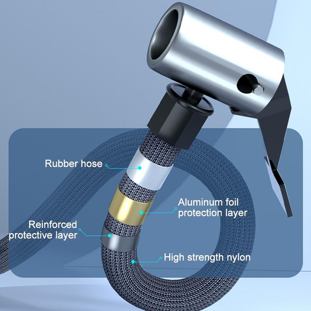 SUITU   ST-9624B 150psi  Air Pump Intelligent Digital Display Car Bicycle Ball Electric Pump Cylinder