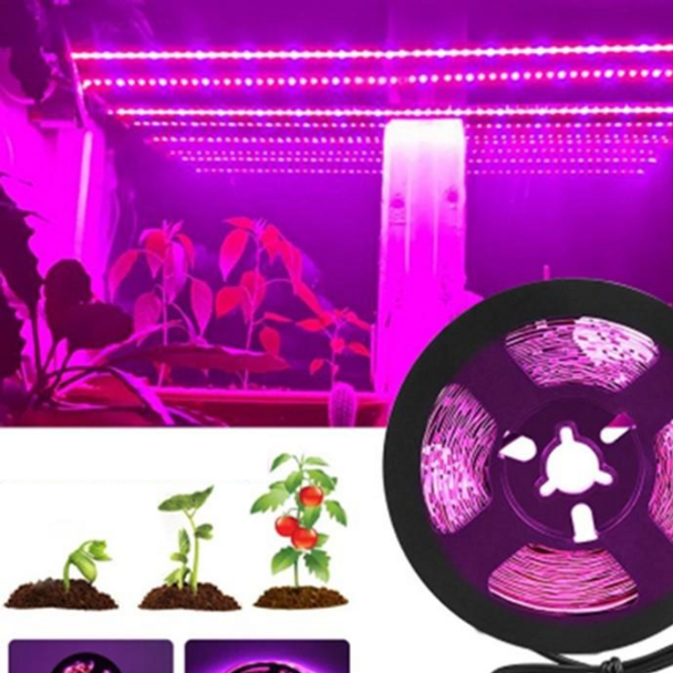 LED Waterproof Strip Plant Grow Light