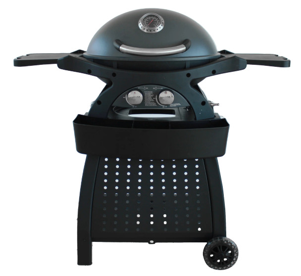 Mondo 2-Burner Gas BBQ & CART (2 Boxes)