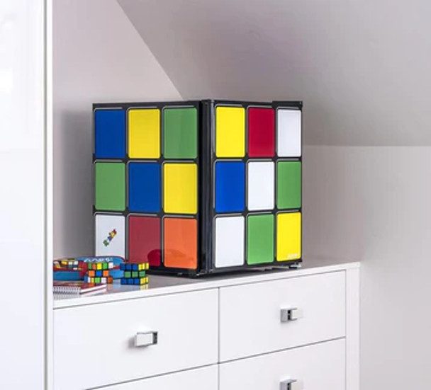 46L Counter-Top Mini Fridge - Rubik's Cube
