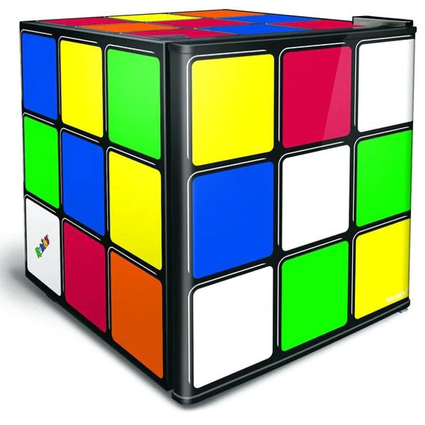 46L Counter-Top Mini Fridge - Rubik's Cube