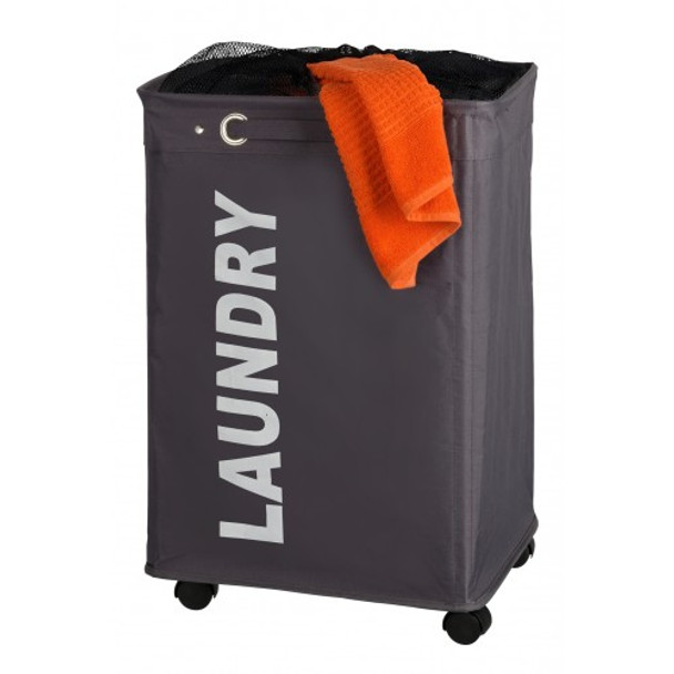 WENKO - Quadro Laundry Basket -  79L