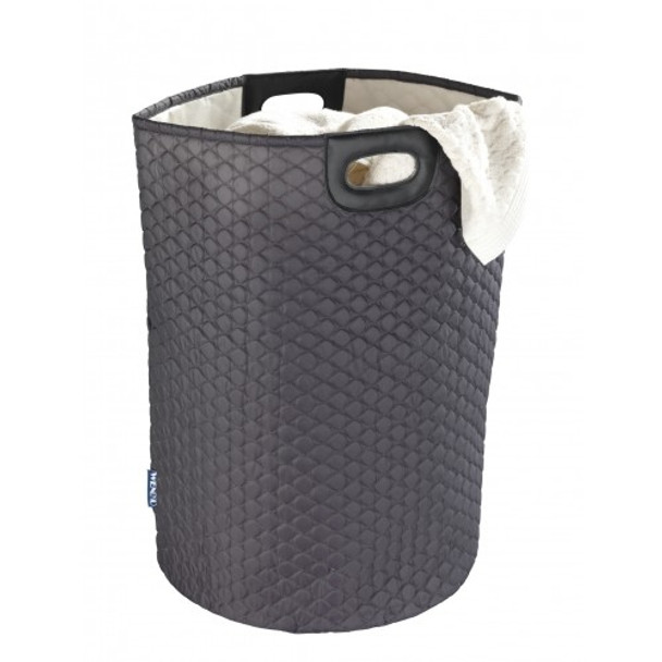 Wenko - Wabo - Laundry Bin - Black 79L