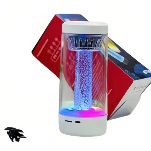 RGB Atmosphere Light Bluetooth Speaker FM Radio