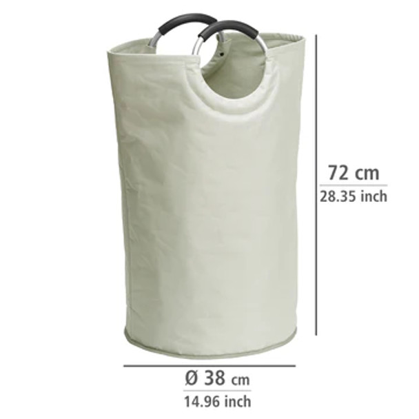 Wenko - Laundry Basket 69L - Jumbo -  38X64X55Cm