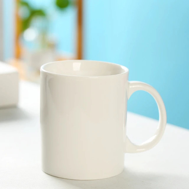 Sublimation Coffee Mug - White