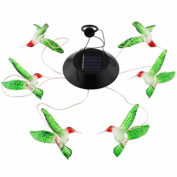 Solar Powered Wind Chime Garden Light