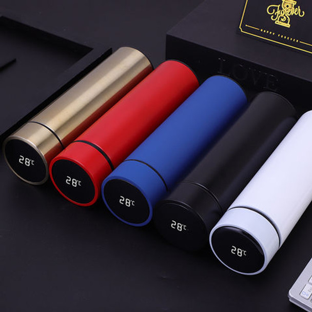 500ml Stainless Steel Smart Digital Vacuum Flask