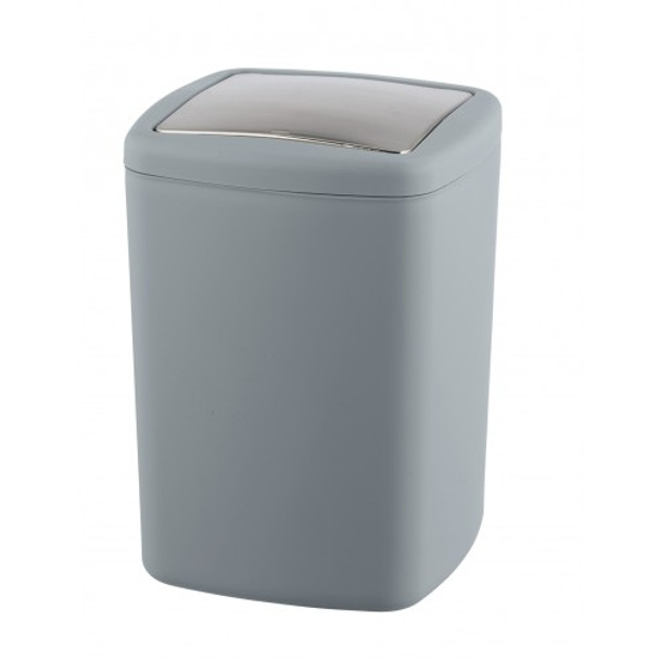 WENKO - Swing Cover Bin - Barcelona Range -Unbreakable - 8.5L