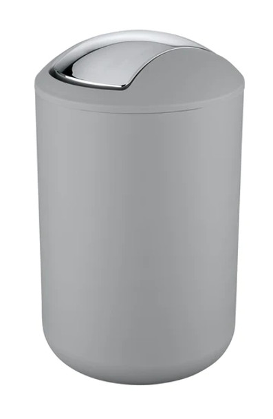 Swing Cover Bin- Brasil Range - LRD-6.5L- Grey