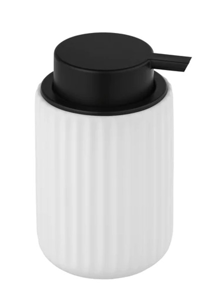 Wenko - Soap Dispenser- Belluno - White - Ceramic