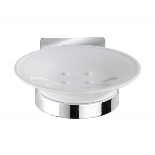 WENKO - Turbo-Loc Soap Dish Quadro Range - No Drilling Required
