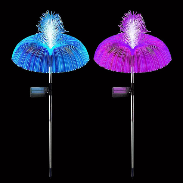 2 Piece RGB Jellyfish Light