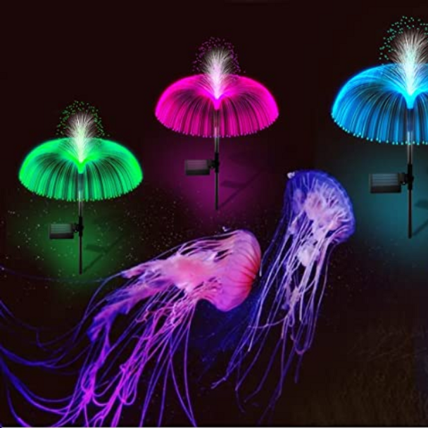 2 Piece RGB Jellyfish Light