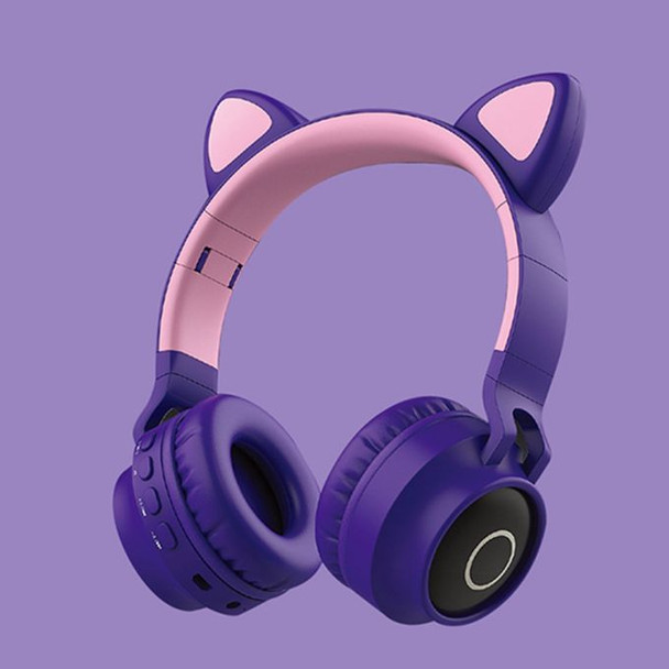 Cat Ear Bluetooth Headset