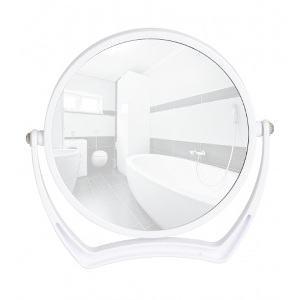 Wenko - Cosmetic Mirror - Noale Model - White