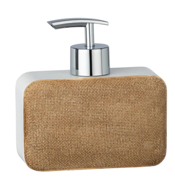 Wenko - Soap Dispenser - Ambila - Polyresin - Beige