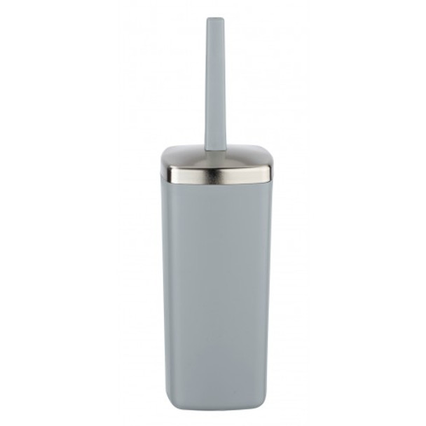 Toilet Brush Closed form- Barcelona Range - Grey -Unbreakable