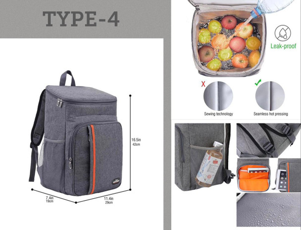 Large Capacity Cooler Bag