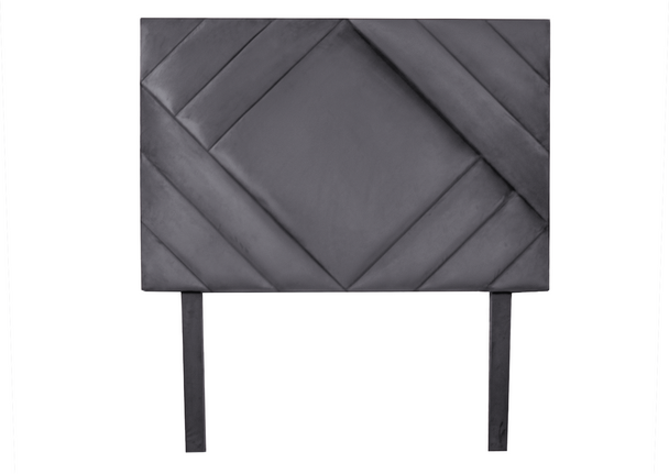 Bryndis Diamond Square Panel Headboard Queen