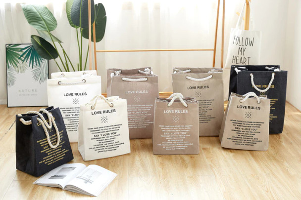 Fine Living - Shopping Bag  - M