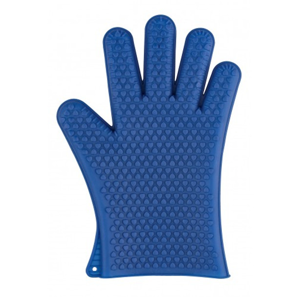 Wenko - Oven Glove Silicone 1Pc - Blue