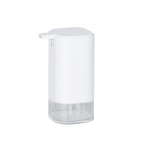 Wenko - Soap Dispenser - Oria Range - White & Clear