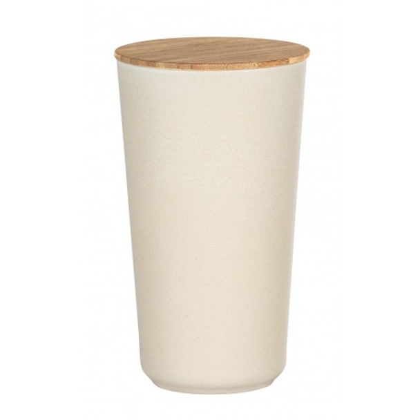 Wenko - Bondy Airtight Storage Jar - Bamboo Lid - 950Ml