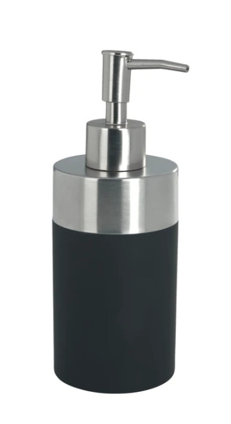 Wenko - Soap Dispenser - Creta Range - Black