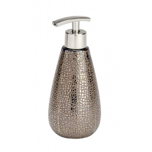 Wenko - Soap Dispenser - Marrakesh Range - Ceramic - Brown