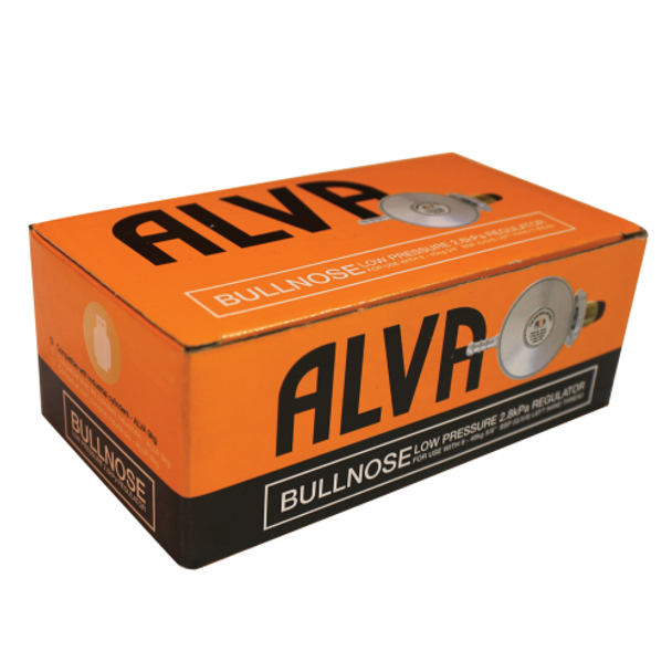 Alva Bullnose Regulator in Box