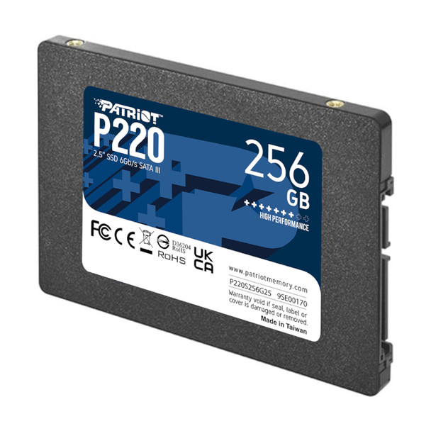 PATRIOT SSD P220 2.5 256GB