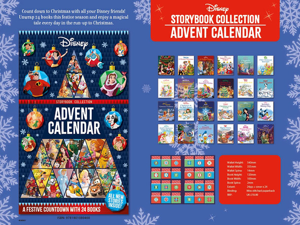 Disney - Storybook Collection Advent Calendar