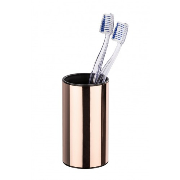 Wenko - Toothbrush Tumbler - Detroit Range Stainless Steel - Copper