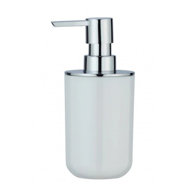 Wenko - Soap Dispenser - Posa - White/Chrome