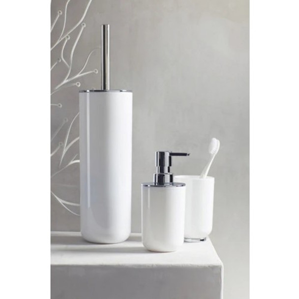 Wenko - Soap Dispenser - Posa - White/Chrome