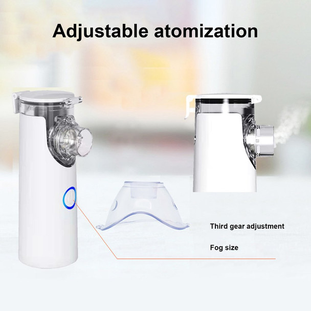 Portable Mesh Nebulizer