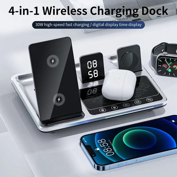 4 in 1 Wireless Charging Stand