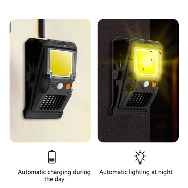 Portable 2-In-1 Clip-On Solar Motion Light