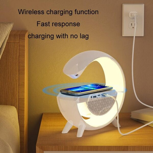 3 In 1 RGB Wireless Charger With Speaker