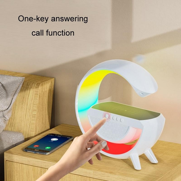 3 In 1 RGB Wireless Charger With Speaker