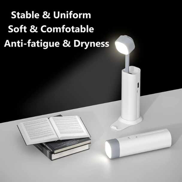 Multifunctional Table Lamp with Built in Powerbank