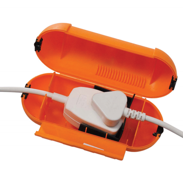 Masterplug - Weatherproof Torpedo - Orange