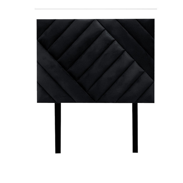 Bennu Diagonal Triple Panel Headboard Queen