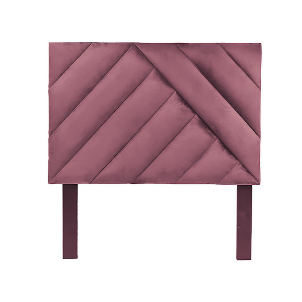 Julieta Diagonal Twin Panel Headboard Queen