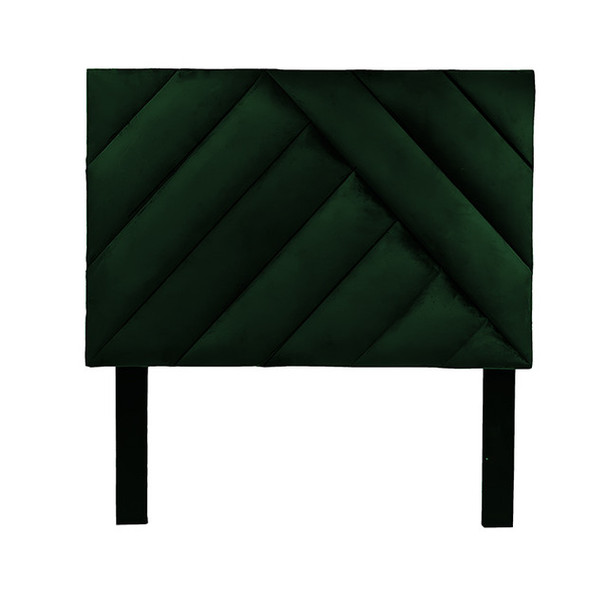 Julieta Diagonal Twin Panel Headboard Queen