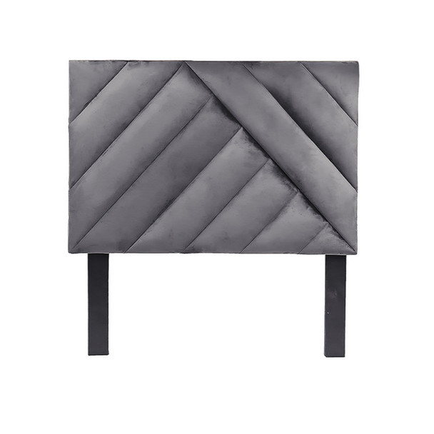 Julieta Diagonal Twin Panel Headboard Queen