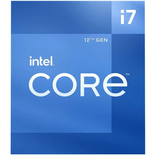 Intel Core I7-12700 12TH GEN - 3.60GHZ~4.90GHZ 25MB S1700 Boxed