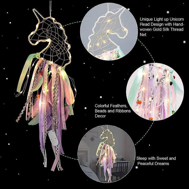 Unicorn Dream Catcher